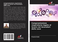 Produktbild: Compromissione respiratoria legata al lavoro nei lavoratori delle cave