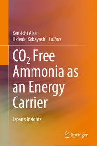 Produktbild: CO2 Free Ammonia as an Energy Carrier