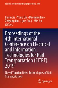 Produktbild: Proceedings of the 4th International Conference on Electrical and Information Technologies for Rail Transportation (EITRT) 2019