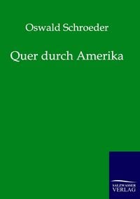 Produktbild: Quer durch Amerika
