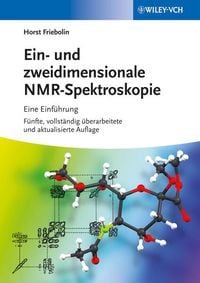Bild vom Artikel Ein- und zweidimensionale NMR-Spektroskopie vom Autor Horst Friebolin