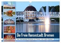 Produktbild: Die Freie Hansestadt Bremen (Wandkalender 2026 DIN A3 quer), CALVENDO Monatskalender