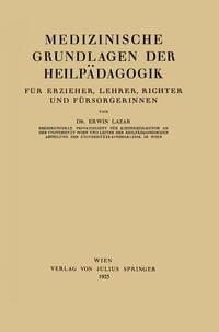 Produktbild: Medizinische Grundlagen der Heilp&auml;dagogik