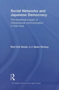 Produktbild: Social Networks and Japanese Democracy