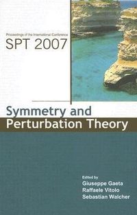 Produktbild: Symmetry and Perturbation Theory - Proceedings of the International Conference on Spt2007