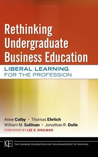 Produktbild: Rethinking Undergraduate Business Education