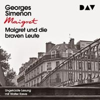 Produktbild: Maigret und die braven Leute
