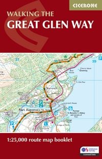 Produktbild: Walking the Great Glen Way Map Booklet