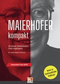Produktbild: Maierhofer kompakt SATB - Gro&szlig;druck