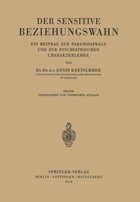 Produktbild: Der Sensitive Beziehungswahn