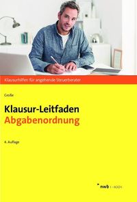 Produktbild: Klausur-Leitfaden Abgabenordnung