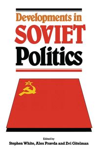 Produktbild: Developments in Soviet Politics