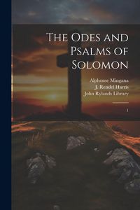 Produktbild: The Odes and Psalms of Solomon: 1