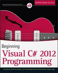 Produktbild: Beginning Visual C# 2012 Programming
