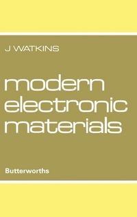 Produktbild: Modern Electronic Materials