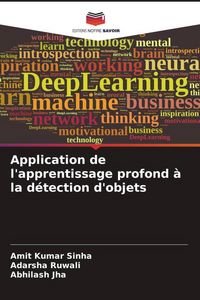 Produktbild: Application de l'apprentissage profond &agrave; la d&eacute;tection d'objets