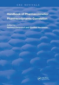 Produktbild: Handbook of Pharmacokinetic/Pharmacodynamic Correlation