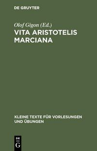 Produktbild: Vita Aristotelis Marciana