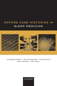 Produktbild: Sleep Medicine (Oxford Case Histories)