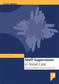 Produktbild: Morrison, T: Staff Supervision in Social Care