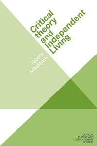 Produktbild: Critical theory and Independent Living
