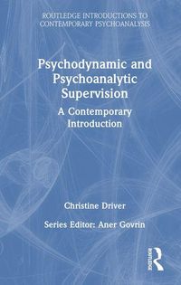 Produktbild: Psychodynamic and Psychoanalytic Supervision