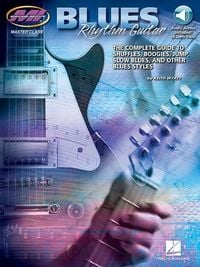 Produktbild: Blues Rhythm Guitar Book/Online Audio
