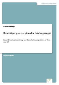 Produktbild: Bew&auml;ltigungsstrategien der Pr&uuml;fungsangst