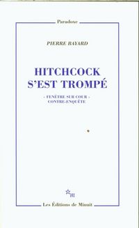 Produktbild: Hitchcock s'est tromp&eacute;