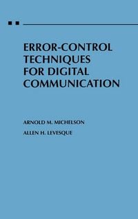 Produktbild: Error-Control Techniques for Digital Communication