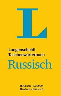 Produktbild: Langenscheidt Taschenw&ouml;rterbuch Russisch