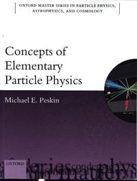 Produktbild: Concepts of Elementary Particle Physics