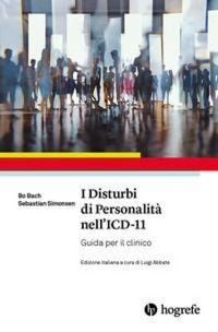 Produktbild: I disturbi della personalit&agrave; nell'ICD-11. Guida per il clinico
