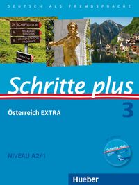 Produktbild: Schritte plus 03. Kursbuch + Arbeitsbuch mit Audio-CD zum Arbeitsbuch und interaktiven Übungen + Österreich EXTRA mit Audio-CD