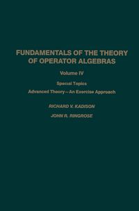 Produktbild: Fundamentals of the Theory of Operator Algebras