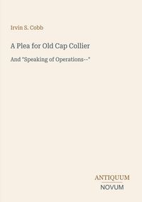 Produktbild: A Plea for Old Cap Collier