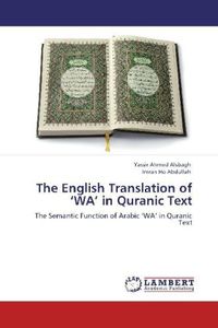 Produktbild: Alsbagh, Y: English Translation of 'WA' in Quranic Text