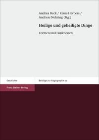 Produktbild: Heilige und geheiligte Dinge