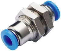 Bild vom Artikel TRU COMPONENTS Gerade-Verbinder PM8 Rohr-Ø: 8mm 1St. vom Autor 