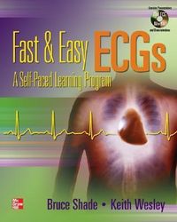 Produktbild: Fast & Easy Ecgs W/dvd