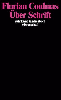 Produktbild: &Uuml;ber Schrift