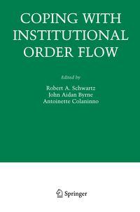 Produktbild: Coping With Institutional Order Flow