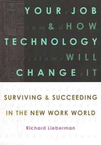 Produktbild: Your Job and How Technology Will Change It
