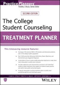 Produktbild: The College Student Counseling Treatment Planner