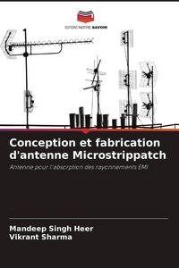 Produktbild: Conception et fabrication d'antenne Microstrippatch