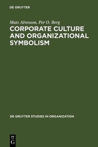 Produktbild: Corporate Culture and Organizational Symbolism