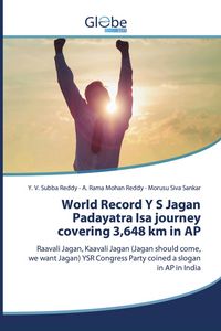 Produktbild: World Record Y S Jagan Padayatra Isa journey covering 3,648 km in AP