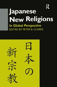 Produktbild: Japanese New Religions in Global Perspective