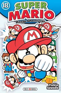 Produktbild: Super Mario : Manga Adventures, Tome 18