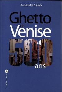 Produktbild: Ghetto de Venise, 500 ans